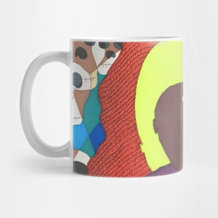 Cutting through spiritual materialism Mug